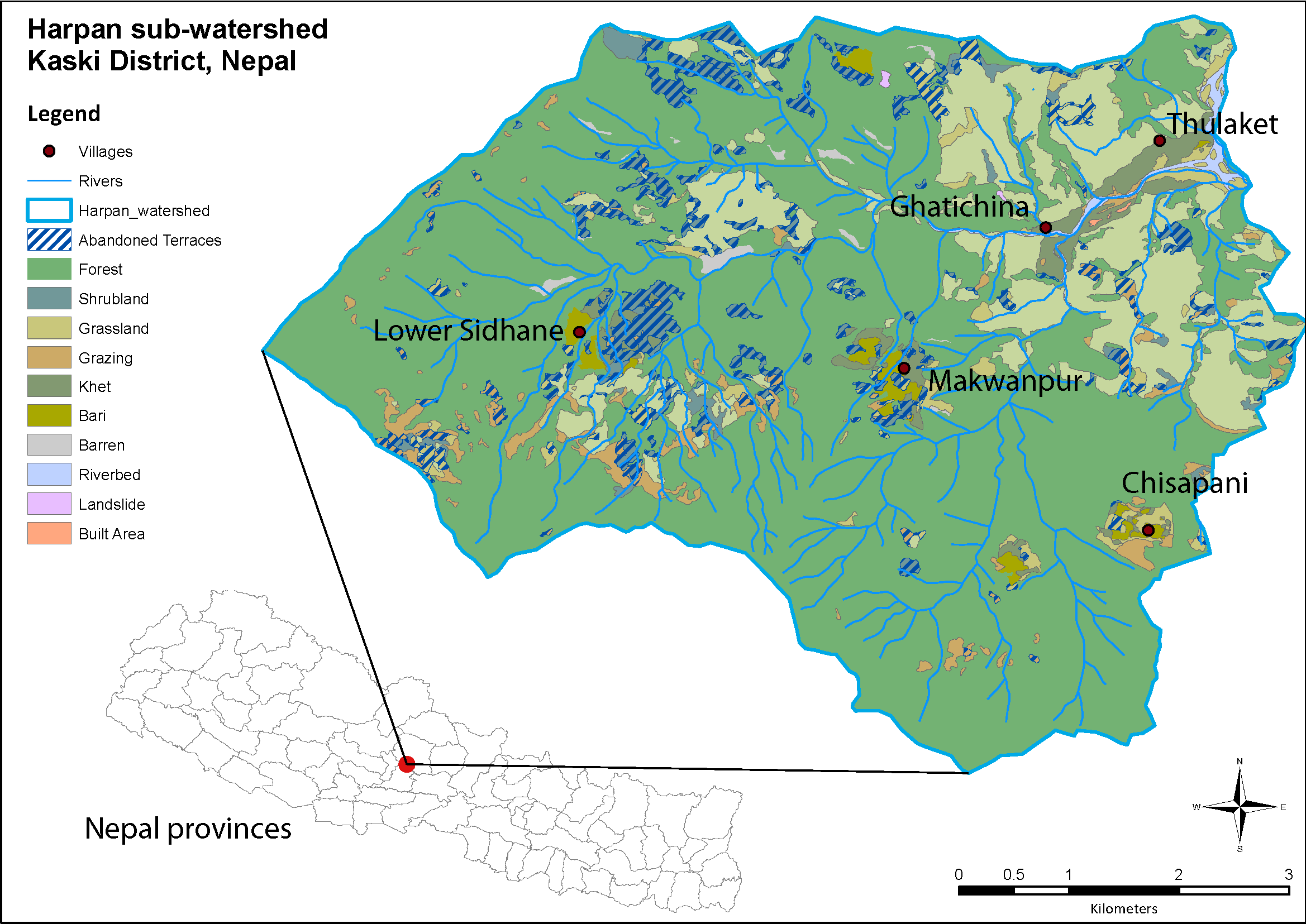 Nepal_Watershed